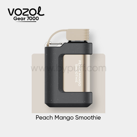 Vozol Gear 7000 Peach Mango Smoothie
