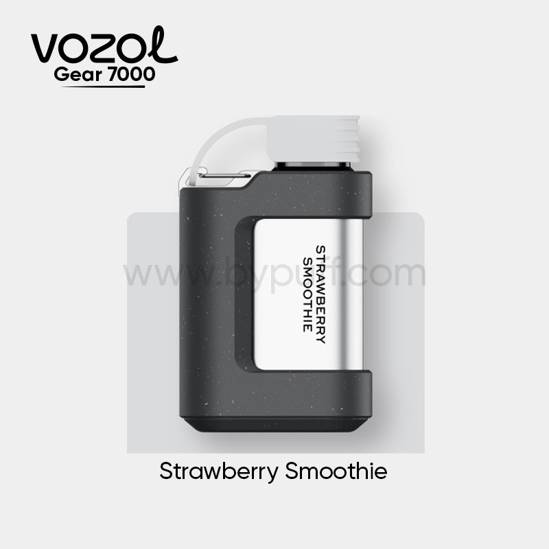 Vozol Gear 7000 Strawberry Smoothie
