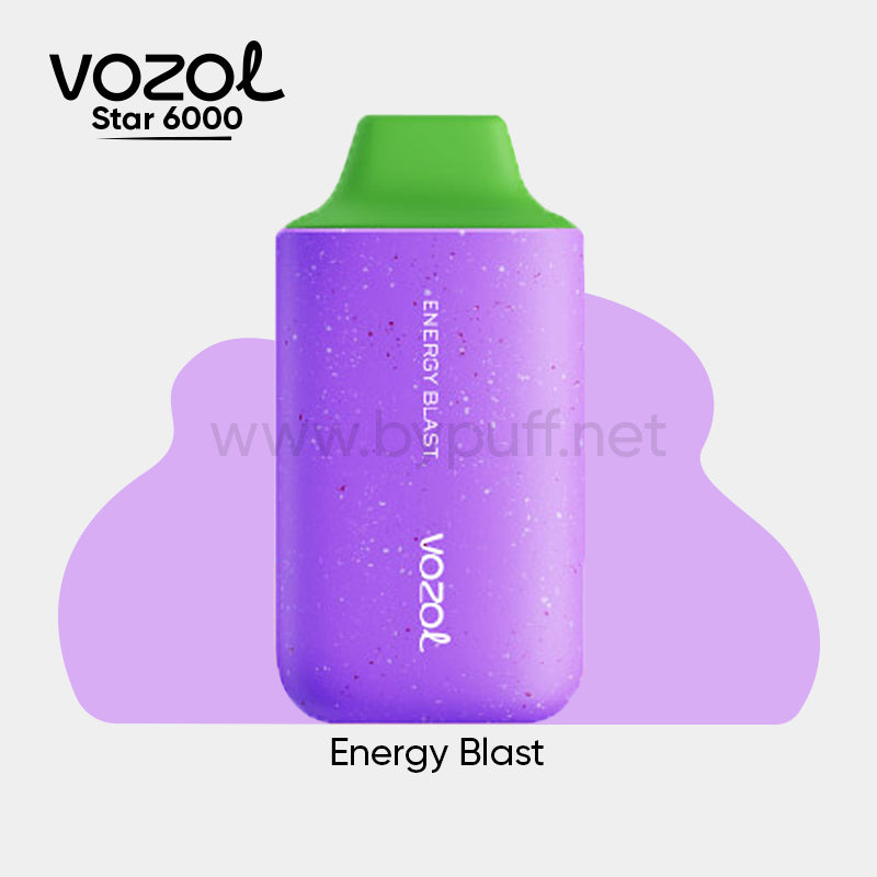 Vozol Star 6000 Energy Blast