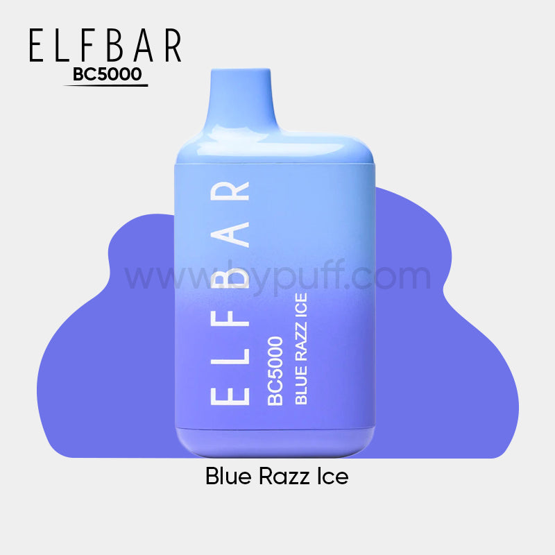 Elf Bar 5000 Blue Razz ice