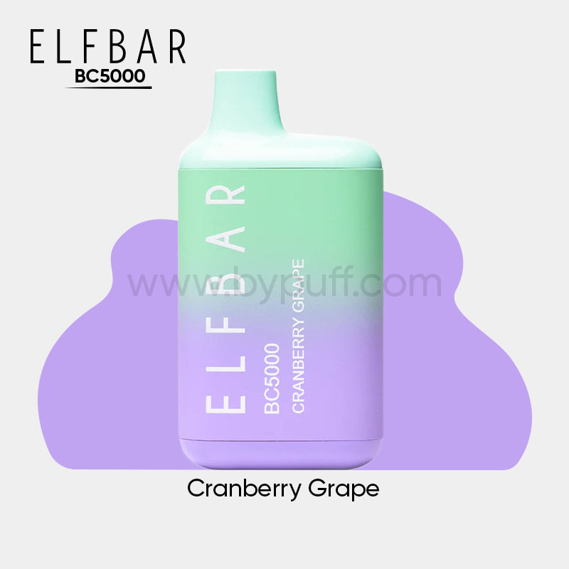 Elf Bar 5000 Cranberry Grape