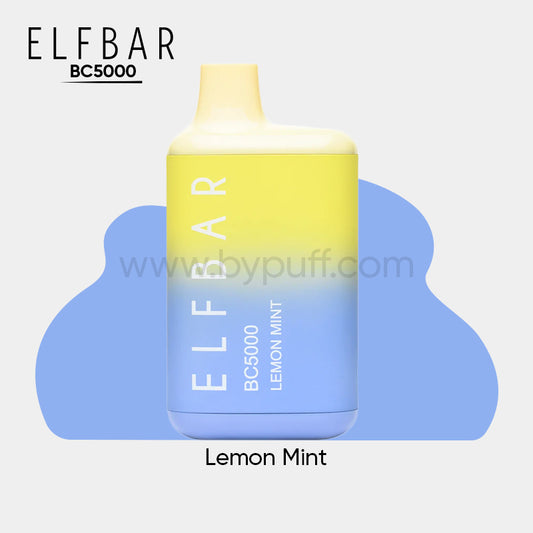Elf Bar 5000 Lemon Mint