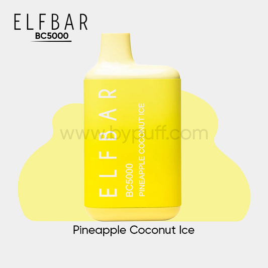 Elf Bar BC5000 Pineapple Coconut ice