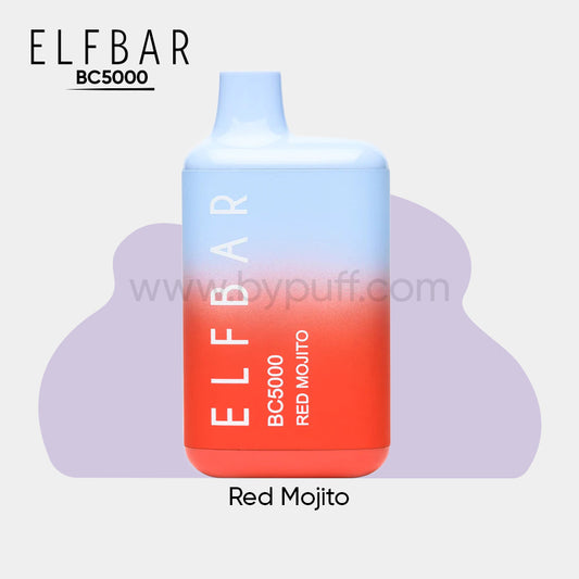 Elf Bar 5000 Red Mojito