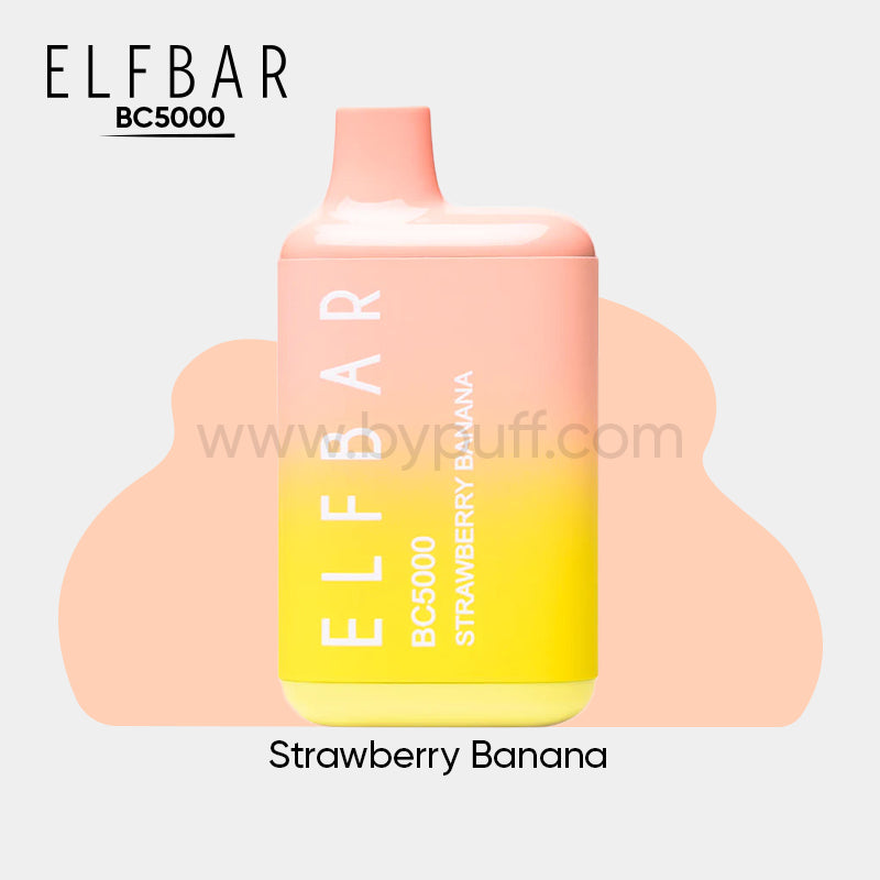 Elf Bar BC5000 Strawberry Banana