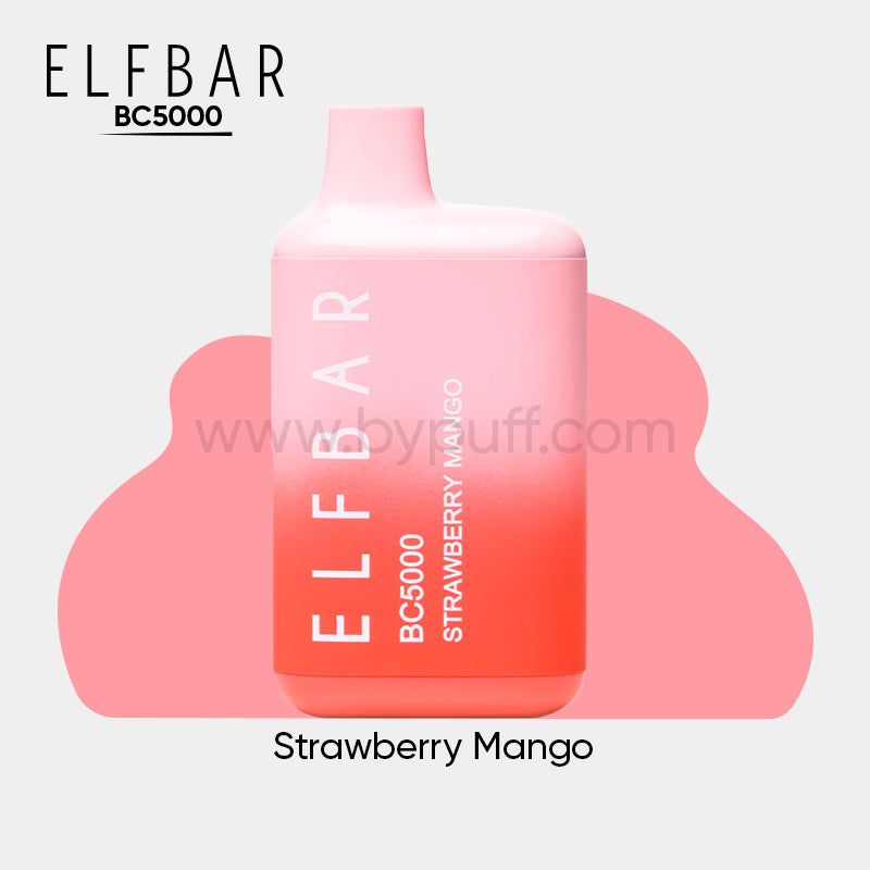 Elf Bar 5000 Strawberry Mango