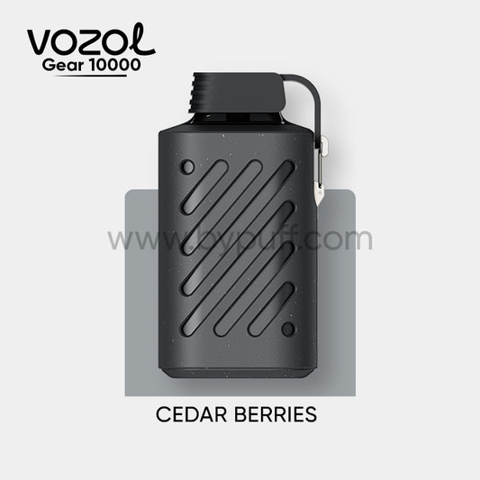 Vozol Gear 10000 Cedar Berries