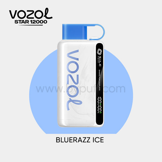 Vozol 12000 Blue Razz ice