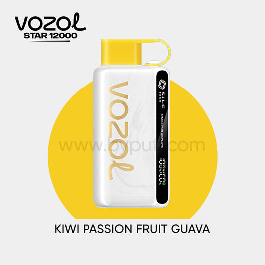 Vozol 12000 Kiwi Passion Fruit Guava