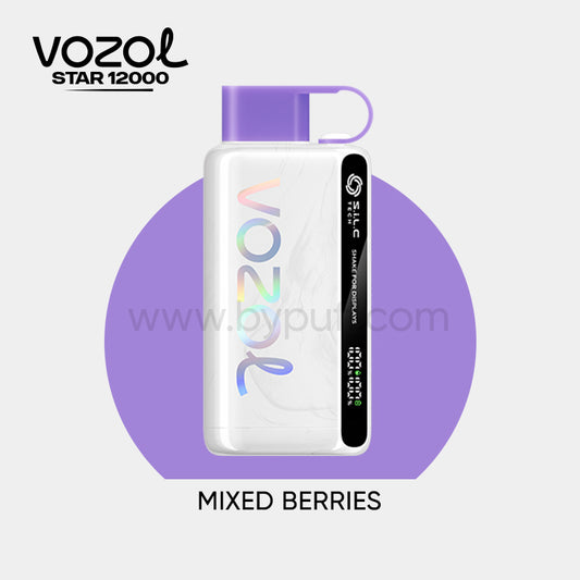 Vozol 12000 Mixed Berries