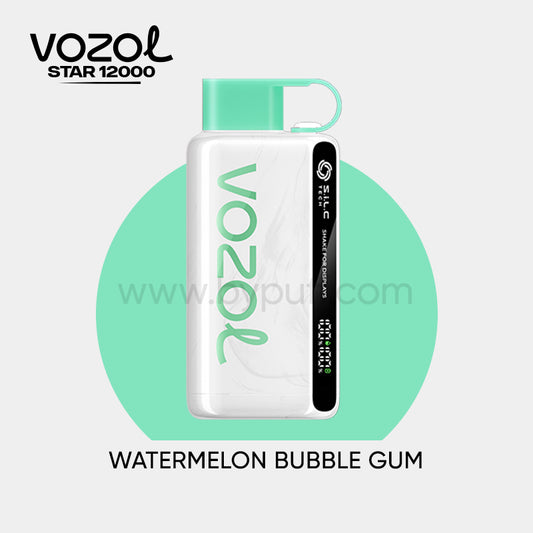Vozol 12000 Watermelon Bubble Gum