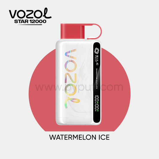 Vozol 12000 Watermelon ice